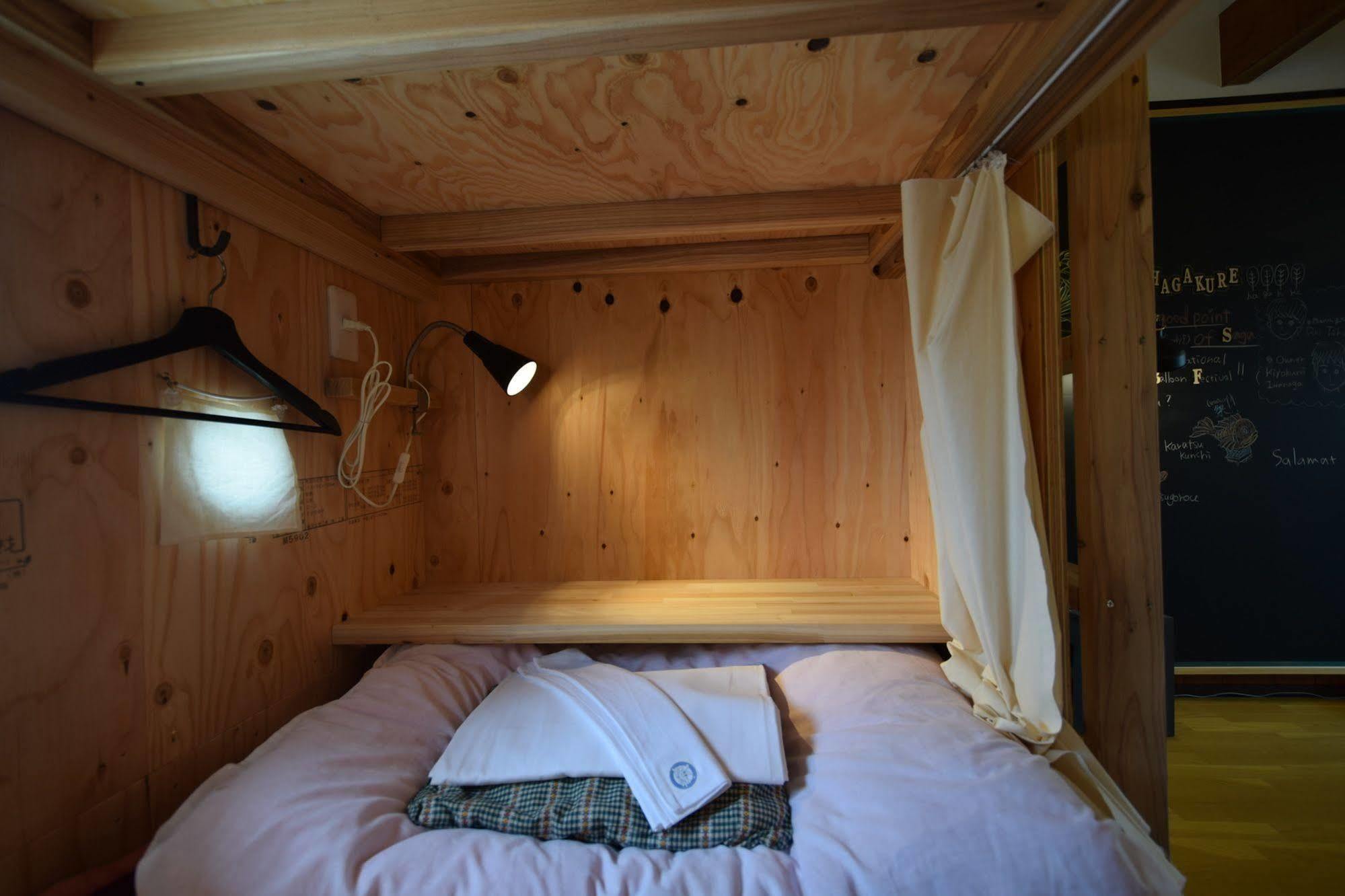 Saga International Guesthouse Hagakure Εξωτερικό φωτογραφία