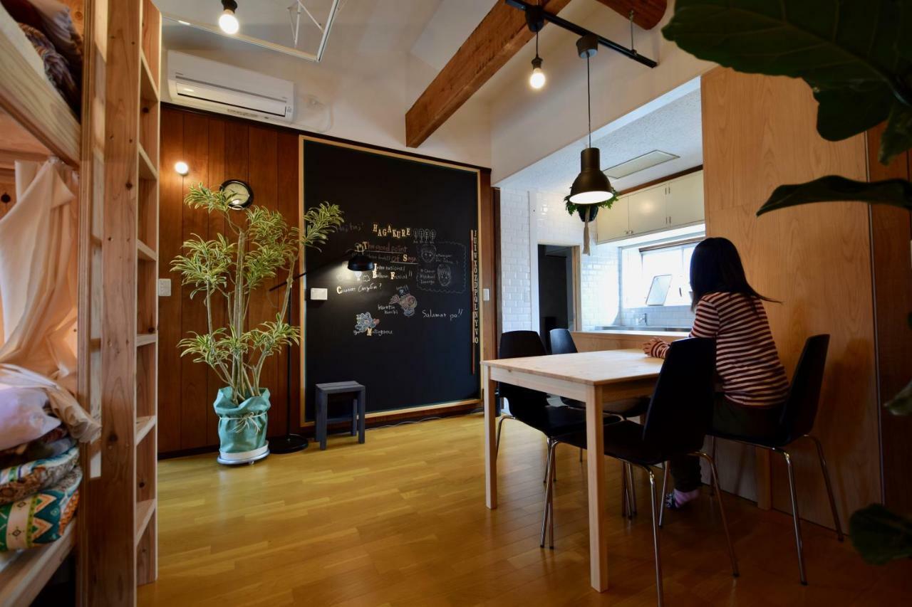 Saga International Guesthouse Hagakure Εξωτερικό φωτογραφία